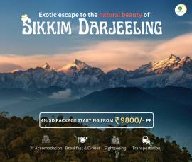 Discover Himalayan Splendor: Darjeeling Gangtok Tour Package Unveiled
