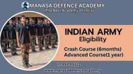 INDAIN ARMY ELIGIBILITY