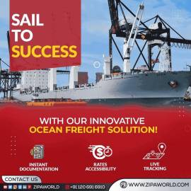 Zipaworld: seamless ocean freight solutions