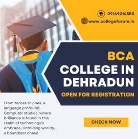 Top best BCA college in Dehradun