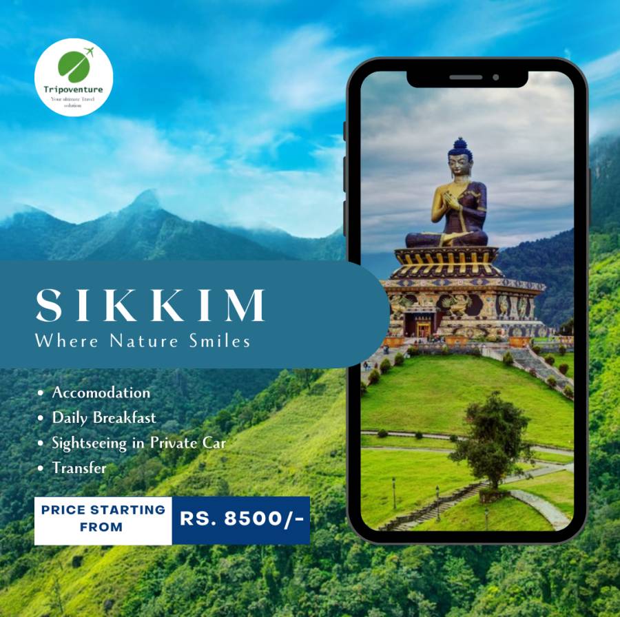Sikkim Tour Package: Explore Himalayan Bliss with Tripoventure (Past)
