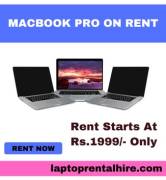 Macbook Pro On Rent Starts At Rs.1999/- Only 
