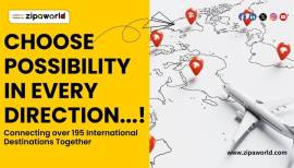  Zipaworld- Trustworthy Air Freight solutions