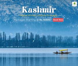 Unveil romance in the heavenly landscapes of Kashmir! Tripoventure presents the perfect Kashmir Honeymoon Package. Mesmerizing views, cozy stays, and unforgettable moments. Book now for an enchanting escape! Highlights of our Kashmir Honeymoon Package: •