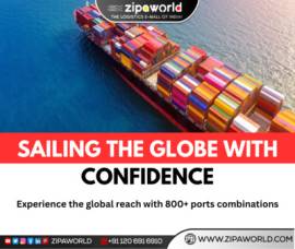  Zipaworld: Trusted Ocean freight forwarder