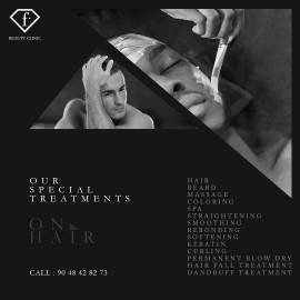 F Beauty Clinic Our Special Treatments On Hair