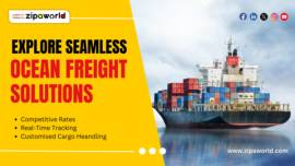 Explore Zipaworld’s premier sea freight services 