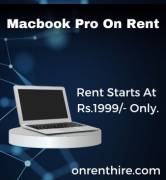 Macbook Pro On Rent Starts At Rs.1999/- Only 