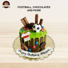 Eggless Designer Birthday Cakes