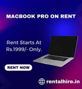 Macbook Pro On Rent Starts At Rs.1999/- Only 