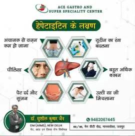 Dr. Sushil Kumar Jain Gastroenterologist in Jaipur