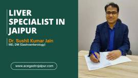 Dr. Sushil Kumar Jain Gastroenterologist in Jaipur