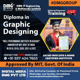 Top Graphic Designing Institute In Ahmedabad