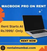 Macbook Pro On Rent Starts At Rs.1999/- Only 