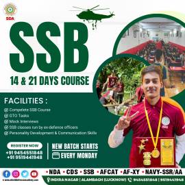 best NDA coaching in lucknow