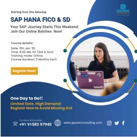 Join Our SAP Live Training Batches!