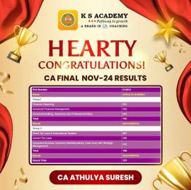 CA Foundation coaching classes in Hyderabad, India