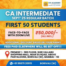 CA Foundation coaching classes in Mumbai, India - 