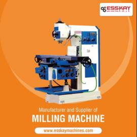 Leading Milling Machine Manufacturers in India