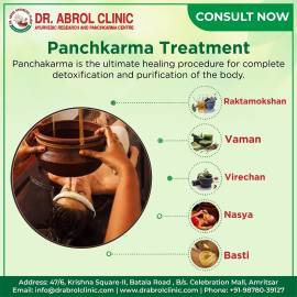 Panchkarma Centre in Amritsar