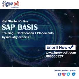 sap basis training in Hyderabad | Igrowsoft
