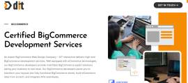 Bigcommerce website design services agency | bigco
