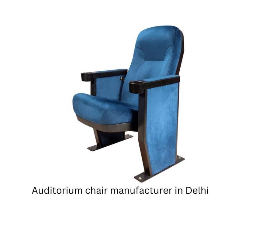 Auditorium Chair Manufacturer in Delhi