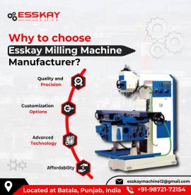 Milling Machines in India