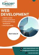The groundwork of development is web programming. 