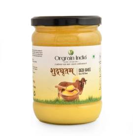 Experience the Goodness of 100% Pure A2 Desi Cow G