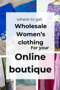 Buy Wholesale Women Clothing Online at JOVI Fashio