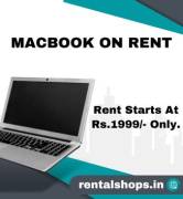 Macbook Pro On Rent Starts At Rs.1999/- Only In Mu