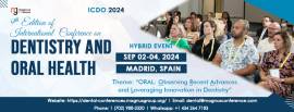9th Edition of International Conference on Dentist