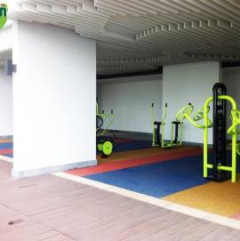 Outdoor Fitness Playground Equipment Suppliers in 