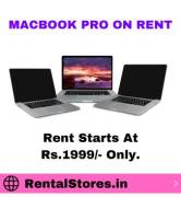 Macbook Pro On Rent Starts At Rs.1999/- Only 