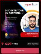  Master UX Design with Squadlearn's workshop