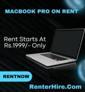 Macbook Pro On Rent Starts At Rs.1999/- Only 