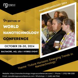 9th Edition of World Nanotechnology Conference (Past)