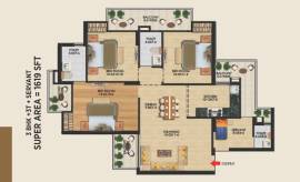 2&3 BHK Duplex luxury Apartments in Apex splen
