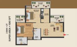 2&3 BHK Duplex luxury Apartments in Apex splen