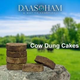 organic cow dung for agnihotra