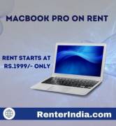 Macbook Pro On Rent Starts At Rs.1999/- Only 