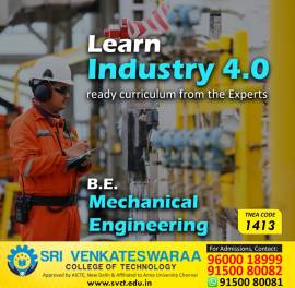 Best Mechanical College in Chennai-SVCT