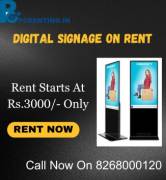 Digital Standee On Rent For Events at Rs.3000/- 