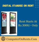 Digital Standee On Rent Starts At Rs.3000/- Only 