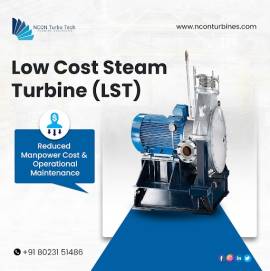 Advanced Small Steam Turbines for Sustainable 