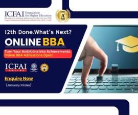 ICFAI Online BBA: Build a Strong Foundation for a 