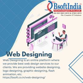 Custom Web Development Solutions by Bsoft India