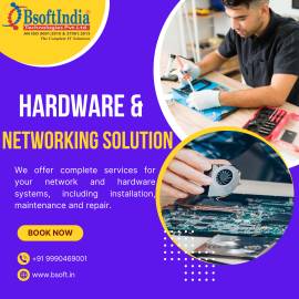 Hardware and Networking Services by Bsoft India