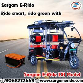 Best e rickshaw manufacturers
